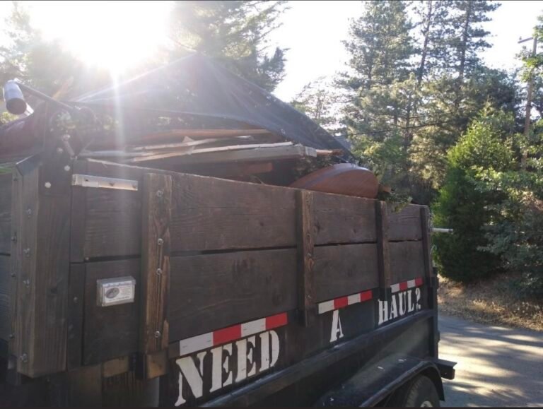 Hauling & Junk Removal